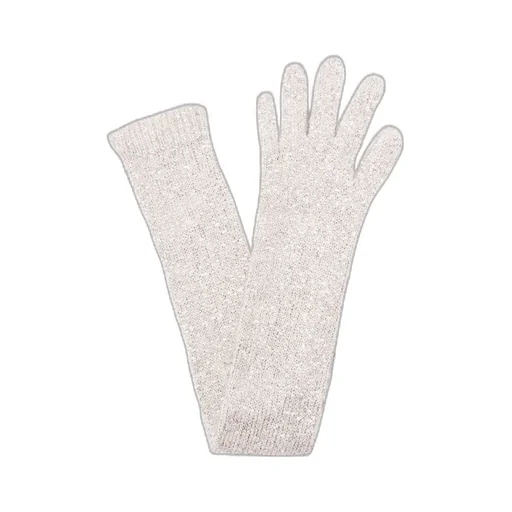 Sequin-Embellished Gloves