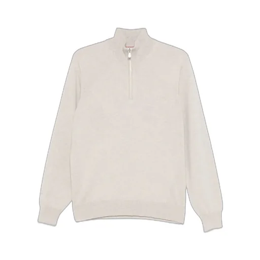 Zip-Up Sweater