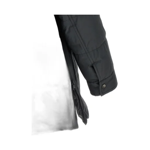 Knitted Neck Down Jacket