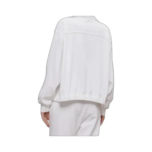 Long-Sleeved Zip-Up Sweatshirt