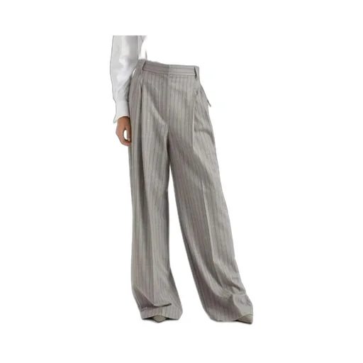 Striped Casual Pants