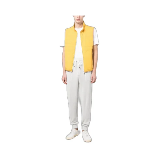 Feather-Down Padded Gilet