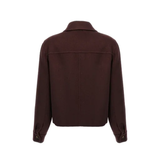 Double-Breasted Coat