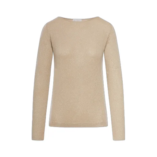 Long-Sleeved Boat Neck Jumper