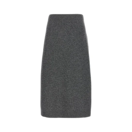 Knitted Midi Skirt