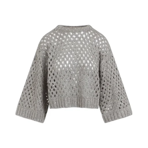 Crewneck Cropped Sweater