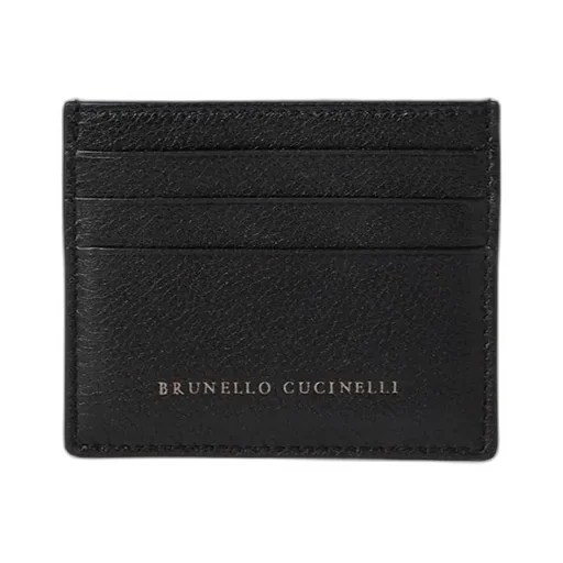 Grain Leather Card Holder