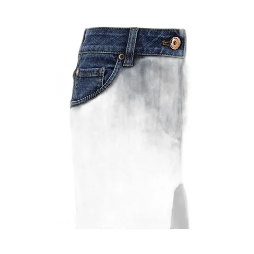 Logo Patch Skinny-Fit Jeans