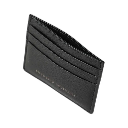 Grain Leather Card Holder
