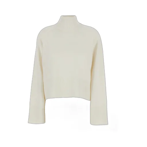 High Neck Knitted Jumper