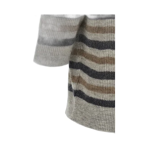 Striped Cropped Jumper