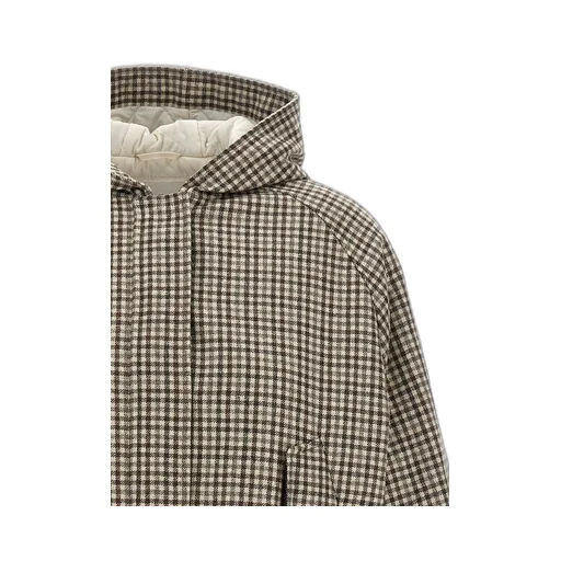Checked Jacket