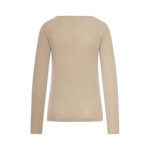 Long-Sleeved Boat Neck Jumper