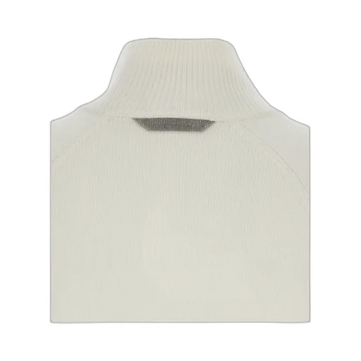 High Neck Knitted Jumper