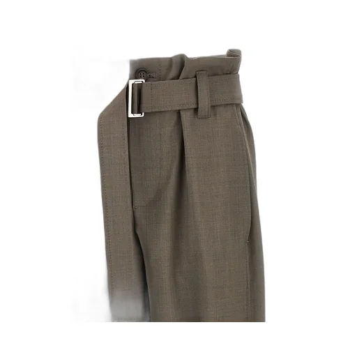 Belted Pants