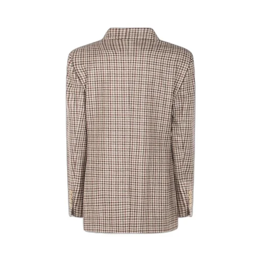 Double-Breasted Tailored Blazer