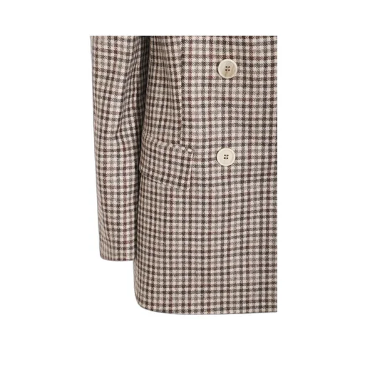 Double-Breasted Tailored Blazer