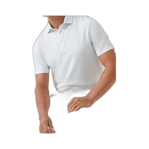 Casual Style Polo Shirt