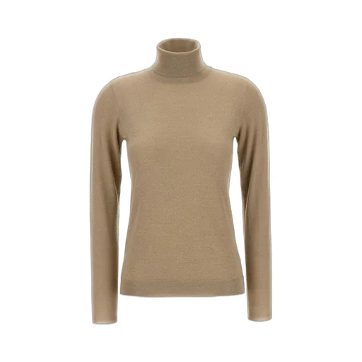 Turtleneck Knitted Jumper