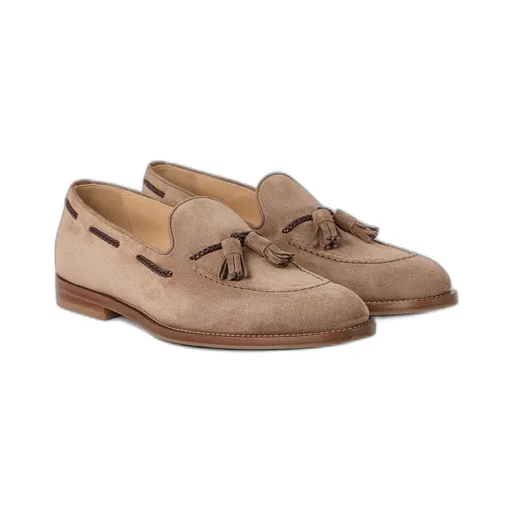 Tassel Detailed Slip-On Loafers
