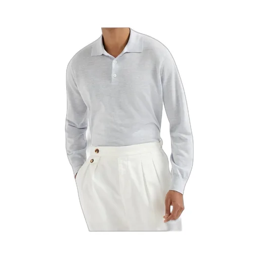 Knitted Polo Shirt