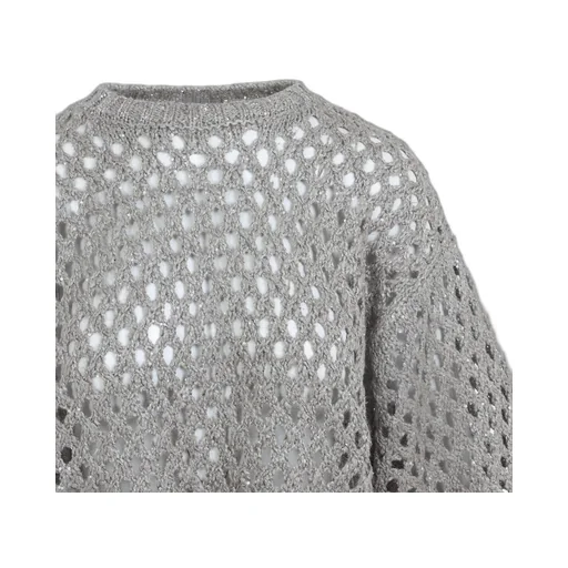 Crewneck Cropped Sweater