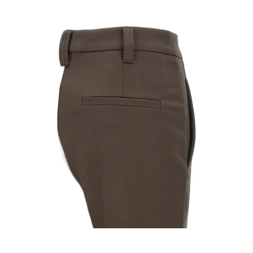 Pleated Tailored Trousers