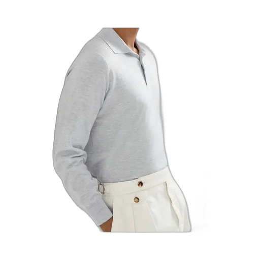 Knitted Polo Shirt
