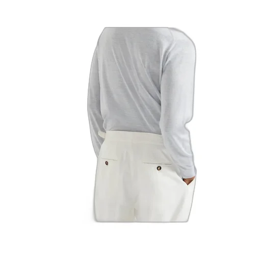 Knitted Polo Shirt