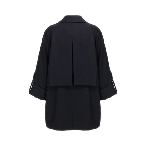 Double-Breasted Coat