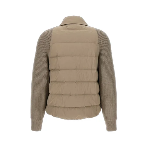 Long-Sleeved Buttoned Jacket