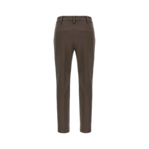 Pleated Tailored Trousers