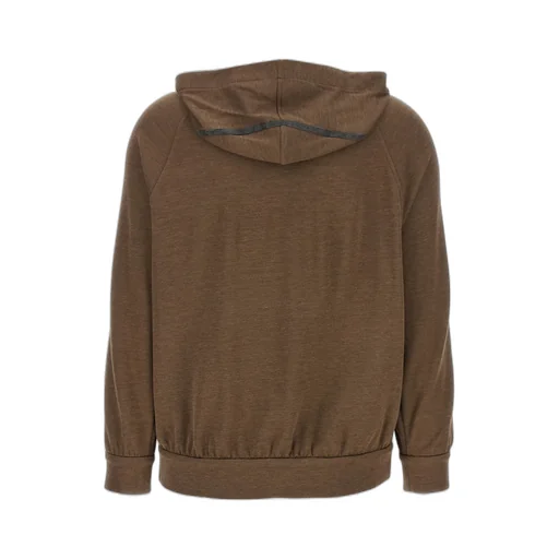 Zip-Up Long Sleeved Sweatshirt