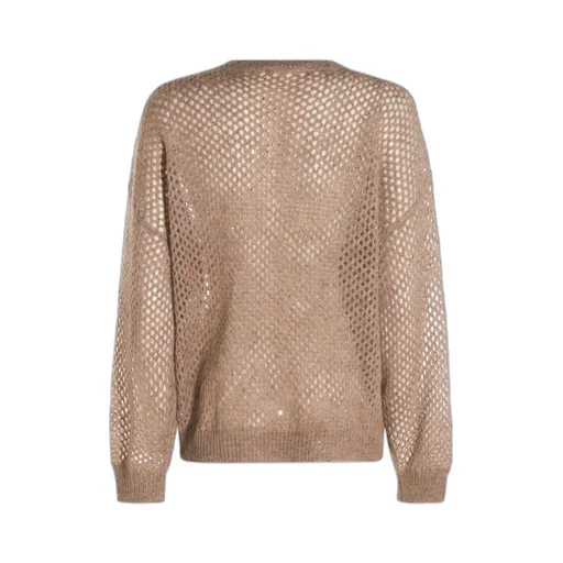 Embellished Crewneck Sweater