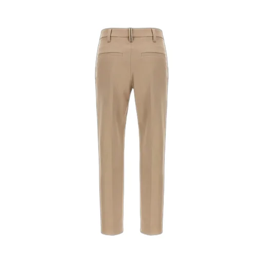 Pleated Tailored Trousers