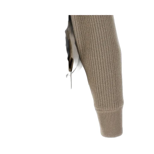 Long-Sleeved Buttoned Jacket