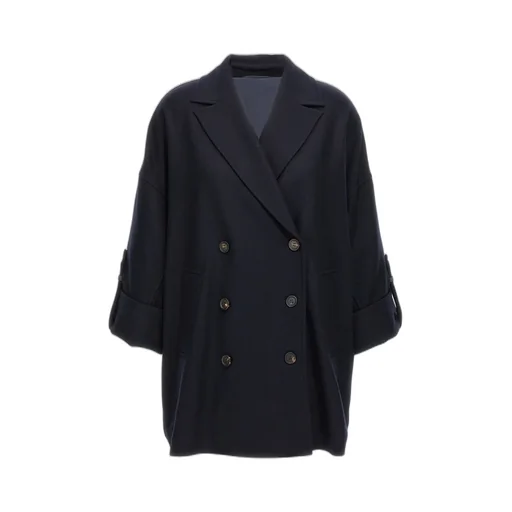 Double-Breasted Coat