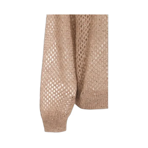 Embellished Crewneck Sweater