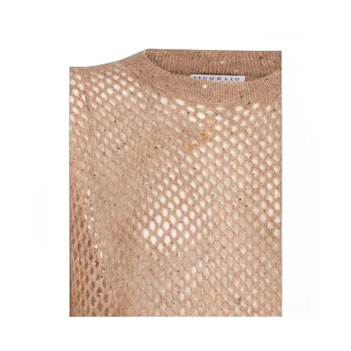Embellished Crewneck Sweater