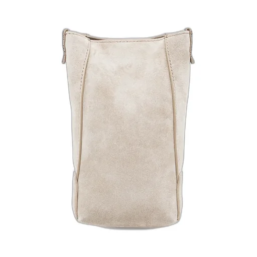 Logo Embossed Shoulder Bag