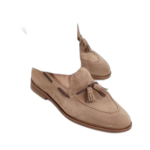 Tassel Detailed Slip-On Loafers