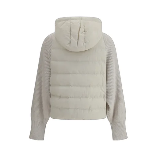 Zip-Up Hooded Puffer Jacket