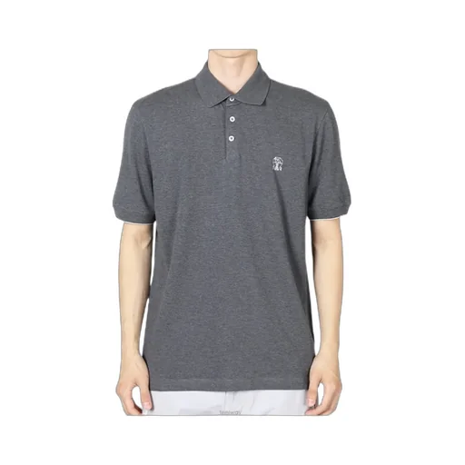 Logo-Embroidered Polo Shirt