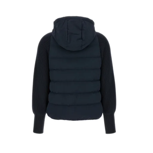 Zip-Up Hooded Puffer Jacket