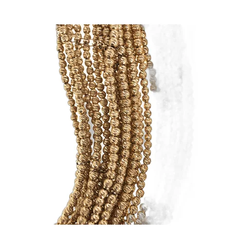 Draped Beaded Necklace