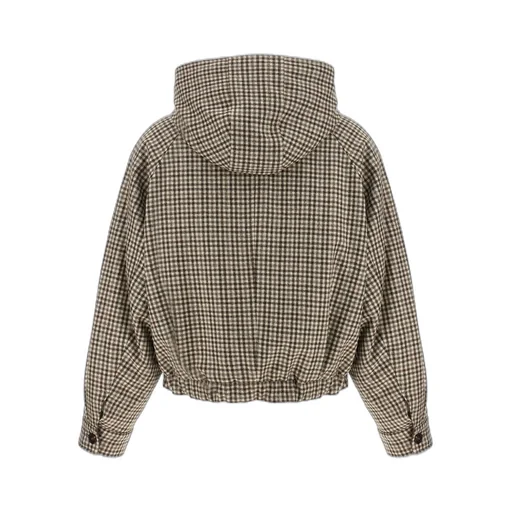 Checked Jacket