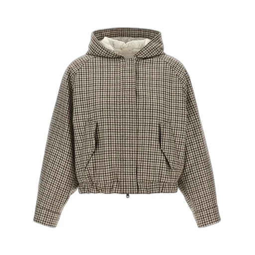 Checked Jacket