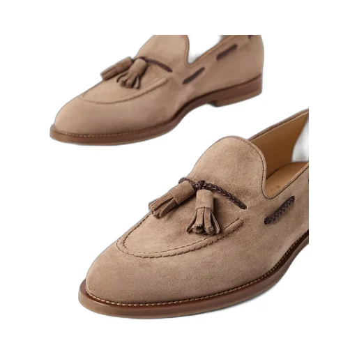 Tassel Detailed Slip-On Loafers
