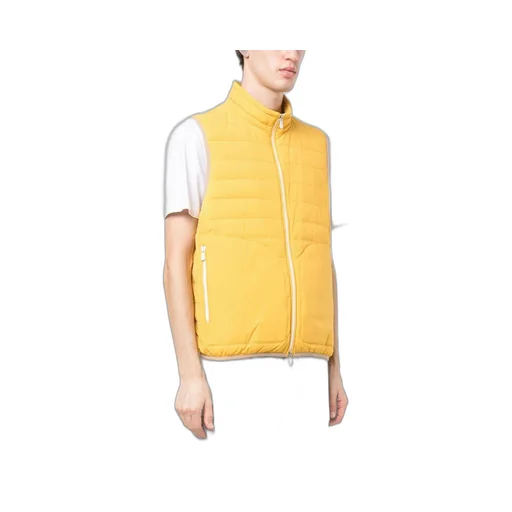 Feather-Down Padded Gilet