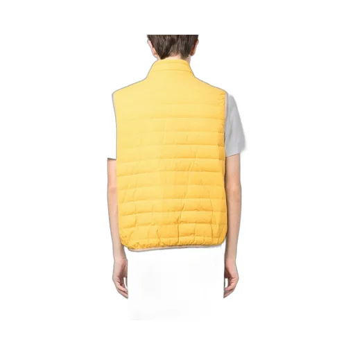 Feather-Down Padded Gilet